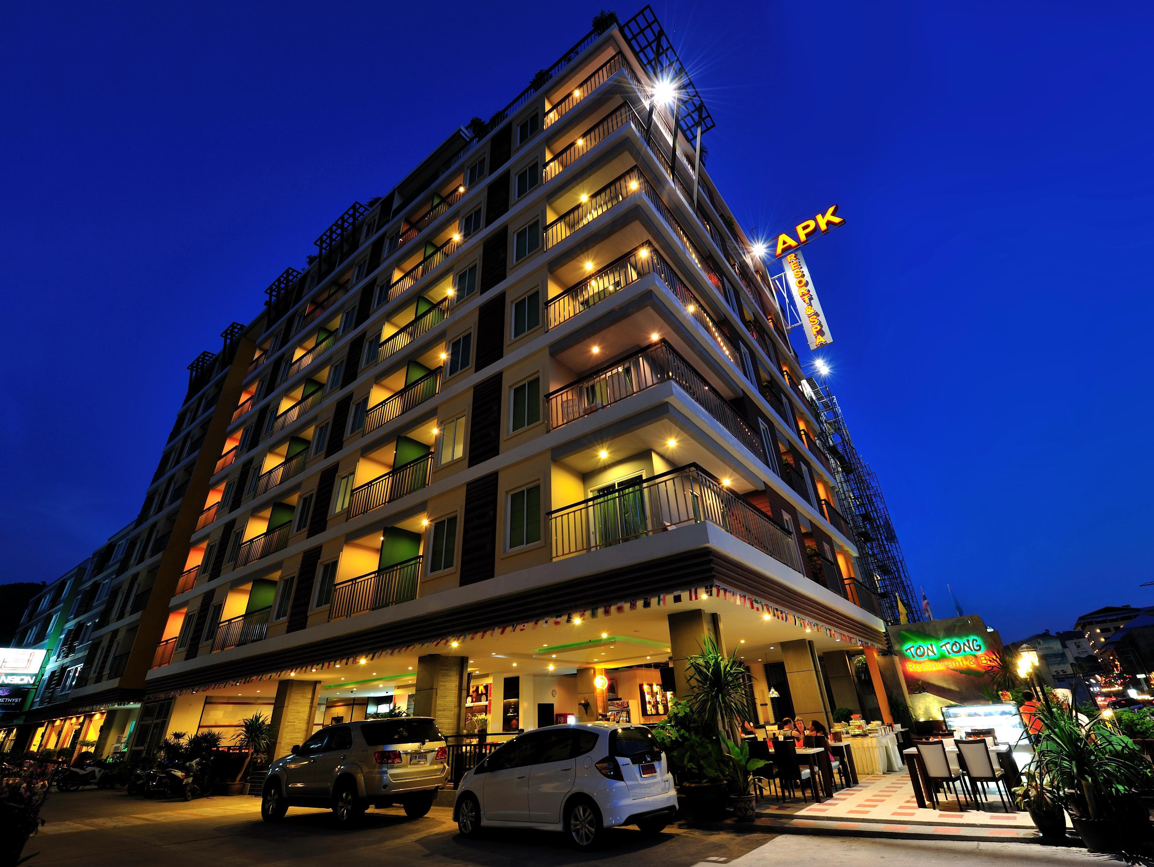 Apk Resort Patong Exteriör bild