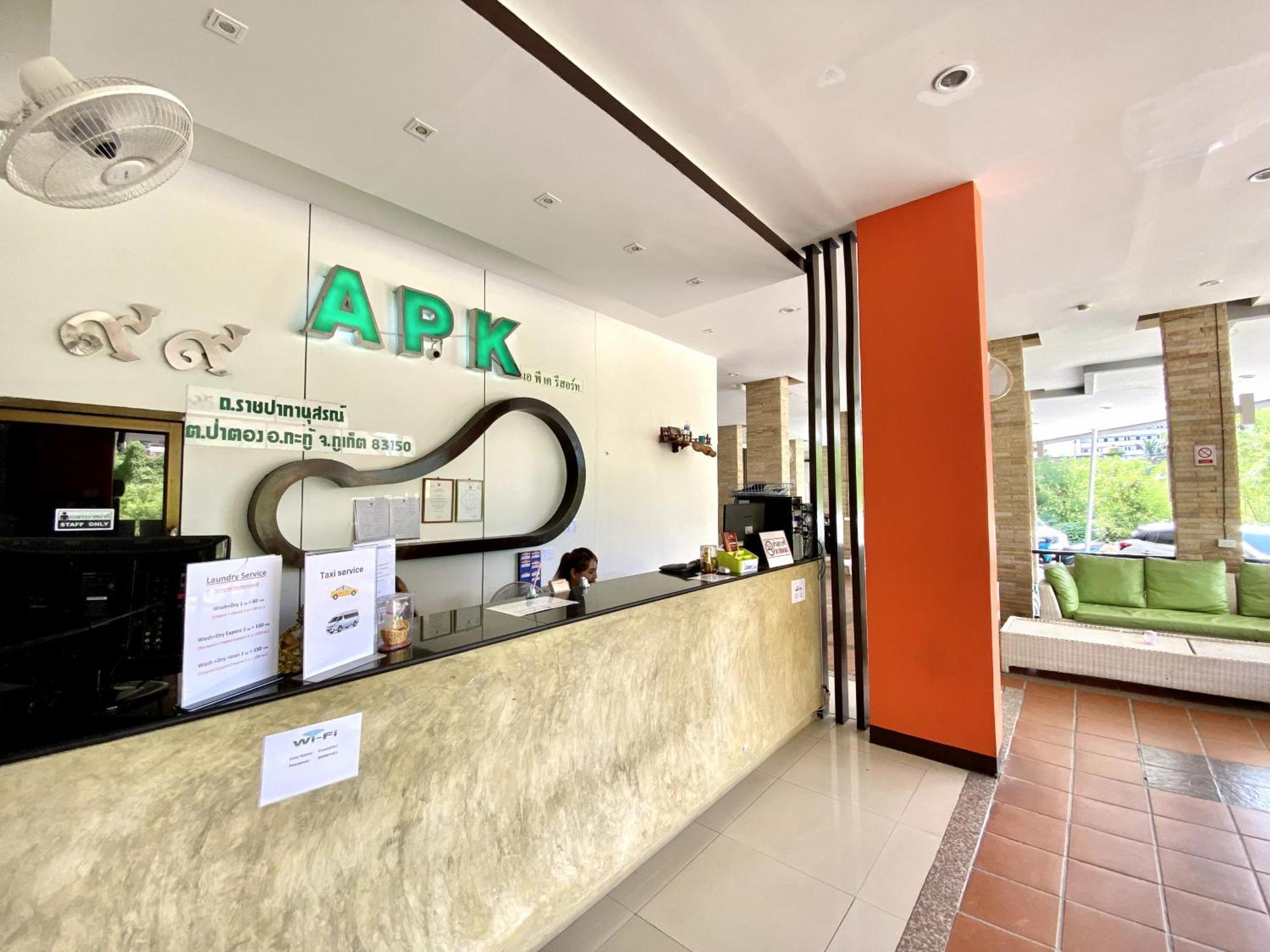 Apk Resort Patong Exteriör bild